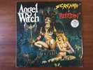 Angel Witch - Screamin' N' Bleedin' - VG+ Condition - KILP 4001 - Blue Label