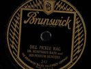 prewar country 78 DR. HUMPHREY BATE * POSSUM HUNTERS DILL PICKLE RAG/TAKE YOUR F