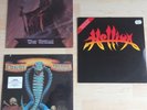 3 LPs: SACRED RITE The Ritual (vg), OMEN Warning Of Danger (vg), HELLION-EP 1983