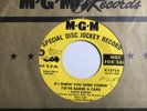 RARE EILEEN BARTON If I Knew You Were Comin' I'd've Baked A Cake MGM Promo 45