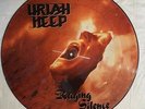 Uriah Heep ?- Raging Silence Picture Disc / Vinyl / Germany 1989
