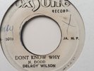 Delroy Wilson - Don't Know Why / Version COXSONE RECORDS CS-1039
