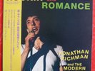 JONATHAN RICHMAN & MODERN LOVERS - Rockin' & Romance - 1984 Japanese Promo LP