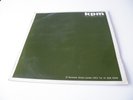 V/A DISCOTHEQUE LP KPM 1135 LIBRARY MUSIC 1974 J. MORAN J. STOKES