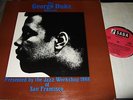 THE GEORGE DUKE QUARTET : JAZZ WORKSHOP 1966 OF SAN FRANCISCO LP 1966 SABA