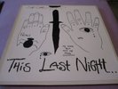 Soft Cell This Last Night In Sodom 4 Tr Radio Promo & Super Rare Picture Cover