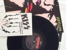 KISS Asylum  US Orig 1985 Vinyl LP with Barcode EX/EX inc inner/Animalize insert