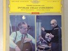 Classical LP Dvorak Cello Concerto Deutsche Grammophon red Stereo German