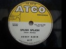 Bobby Darin Splish Splash 78rpm E Cond. Atco 6117. Rock & Roll Legend
