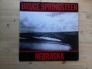 Bruce Springsteen Nebraska Excellent Vinyl LP Record CBS 25100