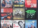 7” Si. – 9 Leercover Beat / Rock - Rolling Stones, Manfred Mann, Beatles u.a.m.