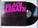 Black Sabbath Master Of Reality France LP 1976
