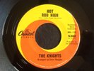 Knights, Capitol 5302, Hot Rod High & Theme For Teen Love, Great car song