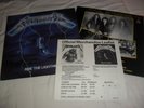 METALLICA -RIDE THE LIGHTNING- AWESOME  ORIGINAL MFN27 ENGLAND EX++