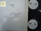Bob Dylan 2LP GWW BBC Broadcast TMOQ Black Splatter Vinyl orig shrinkwrap Insert