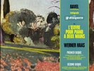 RAVEL Piano Works WERNER HAAS Philips 6701030 France 2LP Gatefold NM $4 SHIPPING