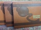 3 78rpm Storage Books - Tan Binding - Embossed - 10 Pages DECCA EX
