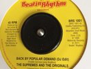 The Supremes And The Originals  **   Back By Popular Demand  **   Beatin Rhythm