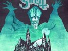 GHOST Opus Eponymous LP VINYL Europe Rise Above 2018 9 Track LP On Turquoise