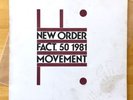 New Order MOVEMENT Rare TRANSLUCENT PURPLE Original 1981 12