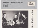PHANTOMS Reelin And Rockin RARE swedish garage 45 surf KEN LEVY rockabilly HEAR