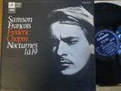 SAMSON FRANCOIS / CHOPIN nocturnes / COLUMBIA CCHS 1087/8