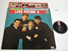 The Searchers-This Is Us-ORIG. 1964 US LP-NEAR MINT in Shrink w/RARE Sticker