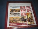 How the west was won mit Poster Soundtrack  LP