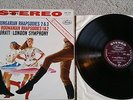 LISZT HUNGARIAN RHAPSODIES 2 & 3 ANTAL DORATI LSO  SR 90235A EFR1 AMS 16101 LP