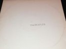 THE BEATLES WHITE ALBUM CAPITOL  LABEL WHITE COLORED VINYL COMPLETE w/INSERTS