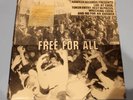 FREE FOR ALL LIVE AT CBGB SEALED LP  TOKEN ENTRY  REST IN PIECES WRECKING CREW