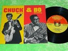CHUCK BERRY & BO DIDDLEY EP - Original 1963 UK Pye International 7