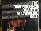 [JAZZ] EXC/NM 2 DOUBLE LP DAVE BRUBECK QUARTET At Carnegie Hall [1963 360 STEREO