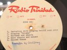 CECIL GRAY RADIO TRINIDAD SINGING BEHIND COCK DRUMMING VOODOO SUITE  ACETATE