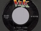 LOS AFROKAN Y RITMOS A Toda Cuba / La Negra Tomasa Vik guaracha mexico 45 NM 