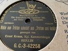 ERNST KRAUS WOHIN NUN TRISTAN SCHEIDET AUS TRISTAN UND ISOLDE GC-3-42258