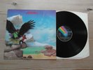 BUDGIE - NEVER TURN YOUR BACK ON A FRIEND-MCA-1st UK PRESS-GREAT AUDIO-VG LP1973