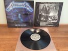 Metallica Ride The Lightning lp - thrash metal Megaforce MRI 769 VG / VG+ 