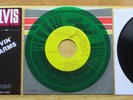 RARE MINT GREEN Vinyl Elvis Presley 