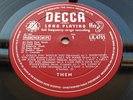 Them - Them Again (Van Morrison) // Orig 1st UK Unboxed Decca Mono LP EX