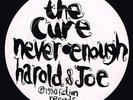 The Cure - Never Enough - Fiction Records - CURE PROMO-2, Non Fiction Records -