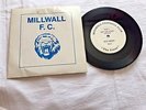 MILLWALL F.C. ROY GREEN LET EM COME / COME ON YOU LIONS 7”45 P/S VINYL 1985 UK