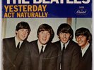BEATLES: Yesterday / Act Naturally USA Capitol 5498 45 w/ PS Orig East Coast MP3