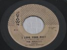THE MIRACLES BAD GIRL/I LOVE YOUR BABY MOTOWN G1, G2  (G-) 45