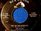 Mod Popcorn 45 JOE VALINO Everything I Touched Turned To Gold / Out Of Darkness
