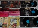 FRANK ZAPPA Uncle Meat + Hot Rats + Burnt Weeny Sandwich LP Record Bizarre
