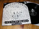 TASTE OF BLUES with DON WASHINGTON - SCHIZOFRENIA  -  S - LP - REISSUE