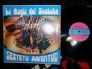 SEXTETO JUVENTUD , SALSA ,LP, VENEZUELA , LA  MAGIA , VG++, ORG , 196?, TABACO