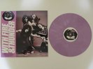 KISS With Fire & Thunder Record Album Live in Canada 1974...Purple..Kiss Records