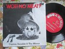 Captain Sensible & The Missus Wot  No Meat? Animus TOUCH 3 UK 7inch Vinyl Single